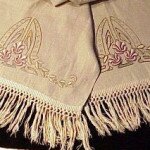 LibraryTable Scarf, linen