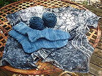 Indigo Crystal Dye Results